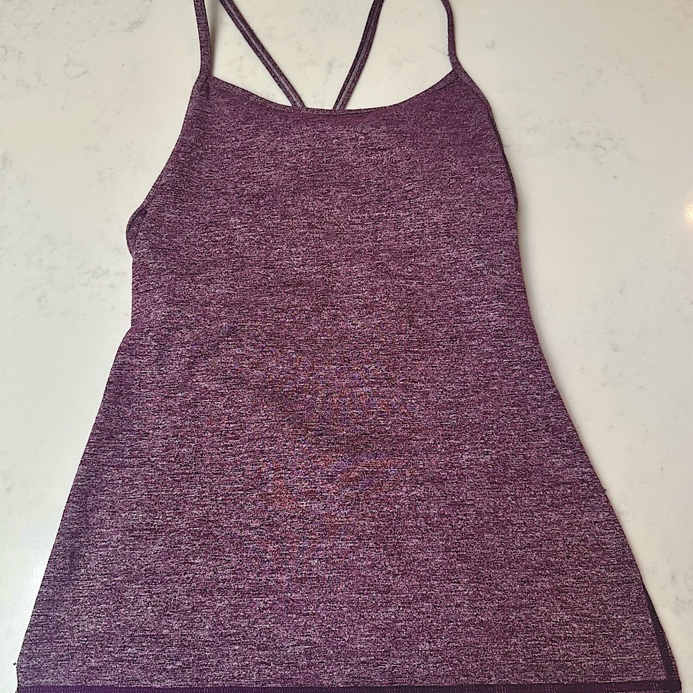 Lululemon Built In Bra Tank Top